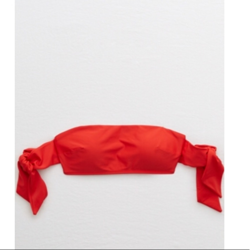 NWT Aerie Red bathing suit top
